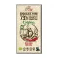 CHOCOLATE NEGRO 73% CHILI ECO VEGANO 100G