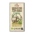 CHOCOLATE NEGRO 73% AGAVE ECO SIN GLUTEN 100G