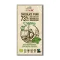 CHOCOLATE NEGRO 73% MENTA ECO VEGANO 100G
