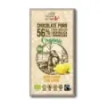 CHOCOLATE NEGRO LIMON ECO VEGANO 100G