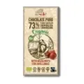 CHOCOLATE NEGRO 73% AVELLANAS ECO VEGANO 150G