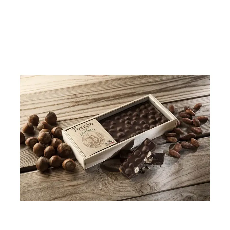 TURRON CHOCO AVELLANAS ECO 200G Sole