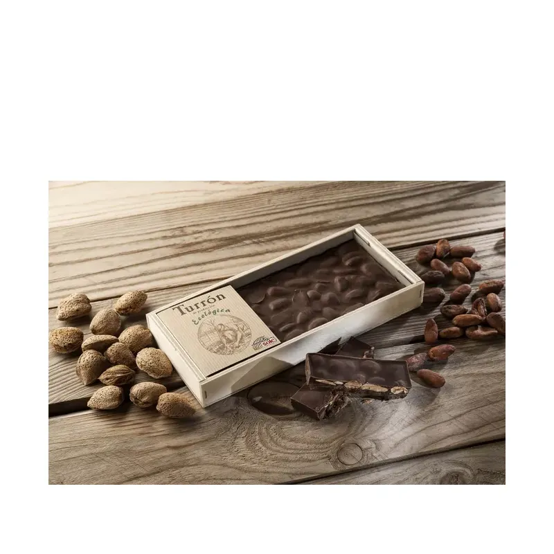 TURRON CHOCO ALMENDRAS ECO 200G Sole