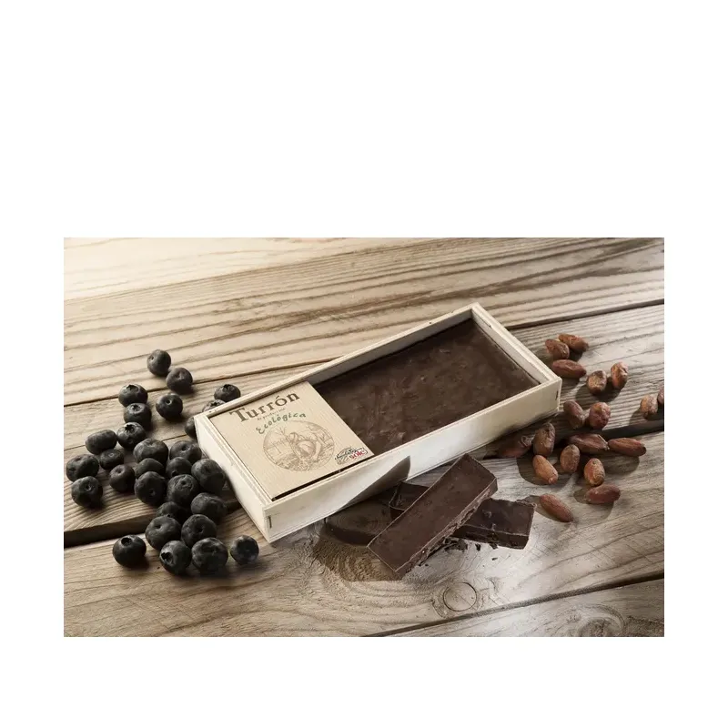 TURRON CHOCO ARANDANOS ECO 200G Sole