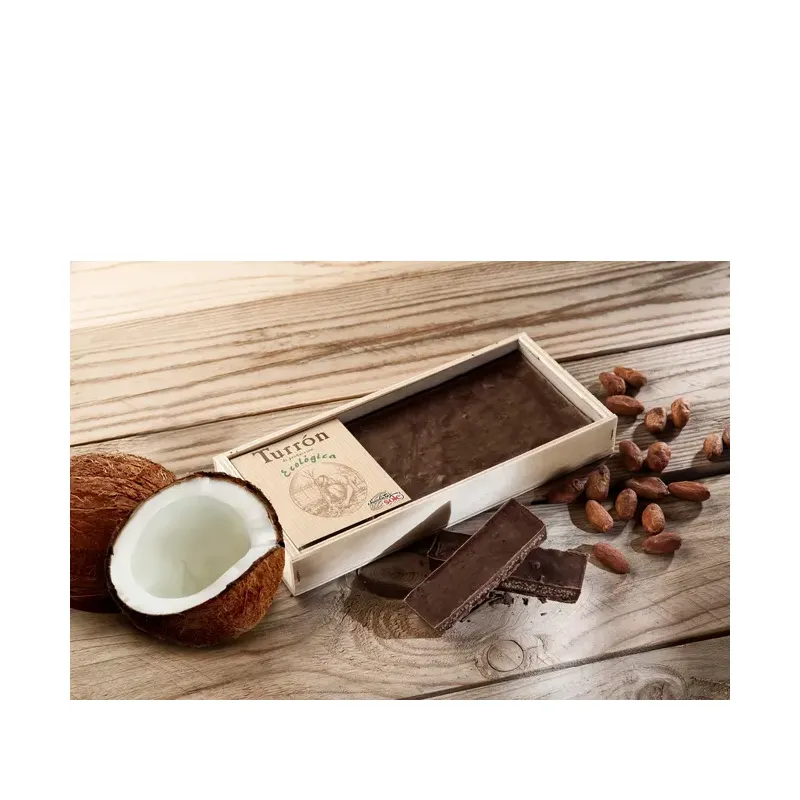 TURRON CHOCO COCO ECO 200G