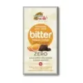 CHOCOLATE BITTER 72% STEVIA NARANJA 100g