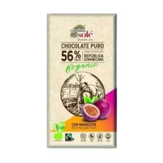 NEGRO 56% MARACUYA ECO FT 100G