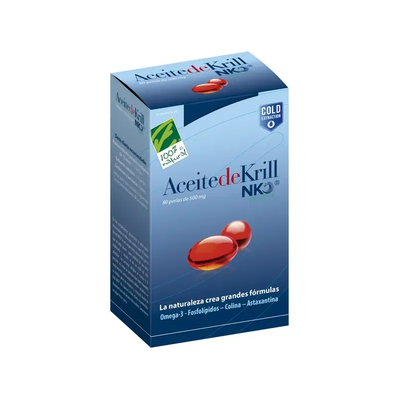 ACEITE DE KRILL NKO® 80 PERLAS