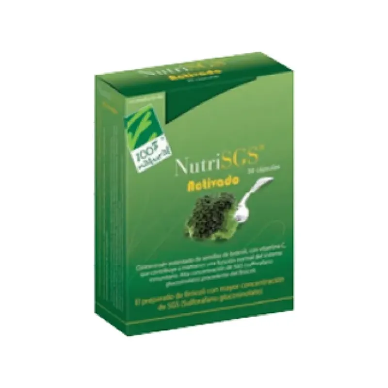NUTRISGS® 60CAP (Sulforafano glucosinolat