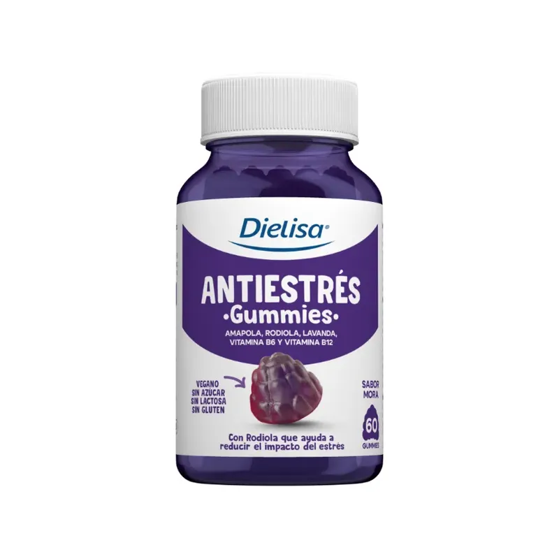 GUMMIES ANTIESTRES 60  S/LACTOSA S/GLUTEN S/AZUCAR OFERTA LOTE CADUCIDAD 28/02/27