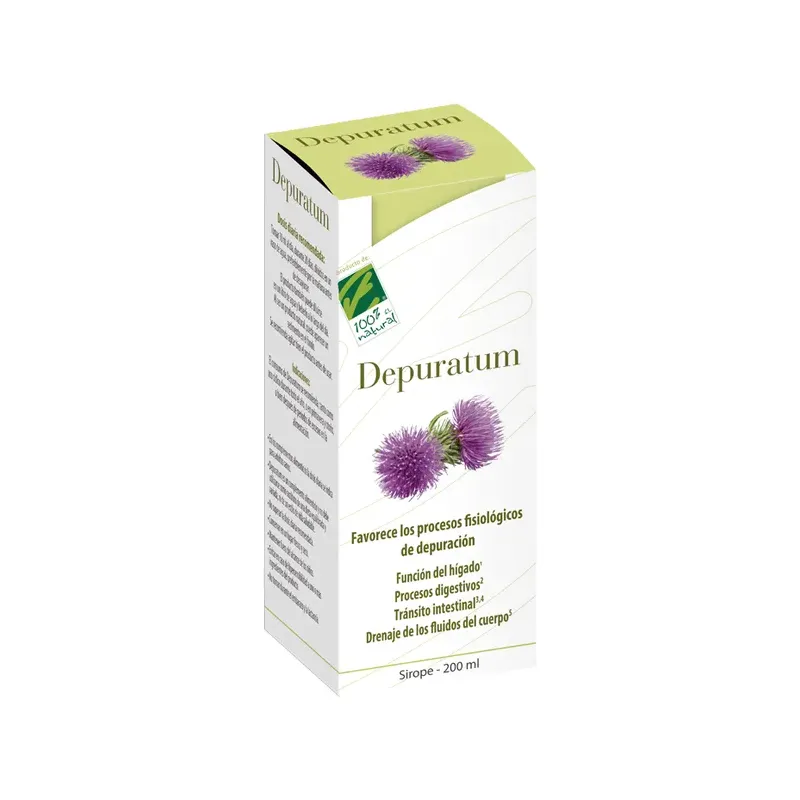 DEPURATUM. FRASCO DE 200ML