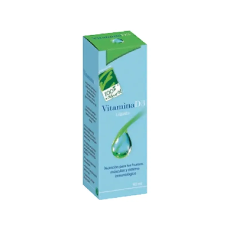 VITAMINA D3 LÍQUIDA. FRASCO DE 50 M