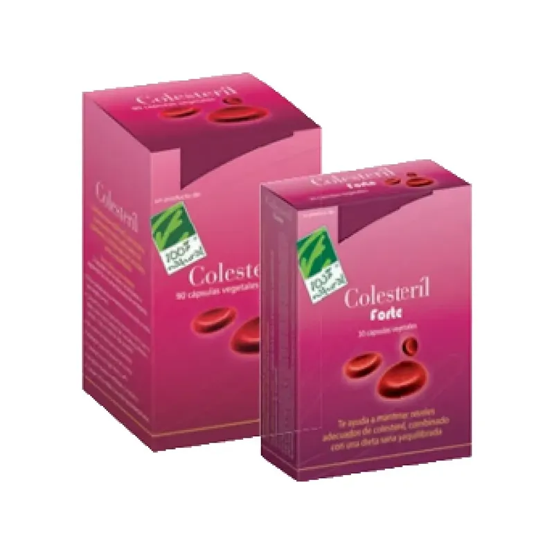 COLESTERIL (LEVAD.ARROZ ROJO) 90CAP