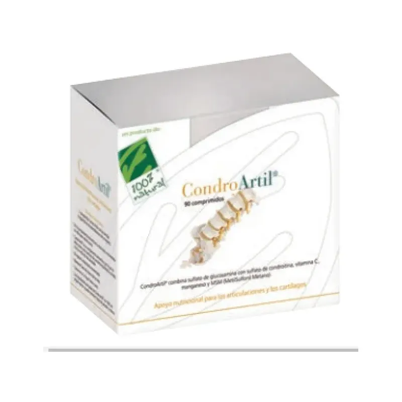 CONDROARTIL® CON COLÁGENO UC-II®. Caja con 30 cápsulas, en bote