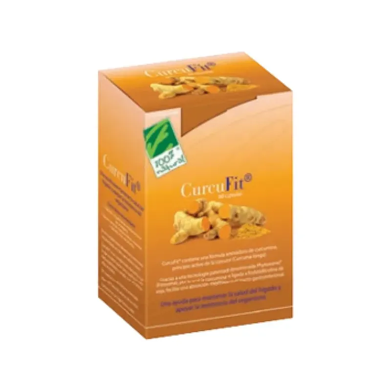 CURCUFIT® 60. CAJA CON 60 CÁPSULAS