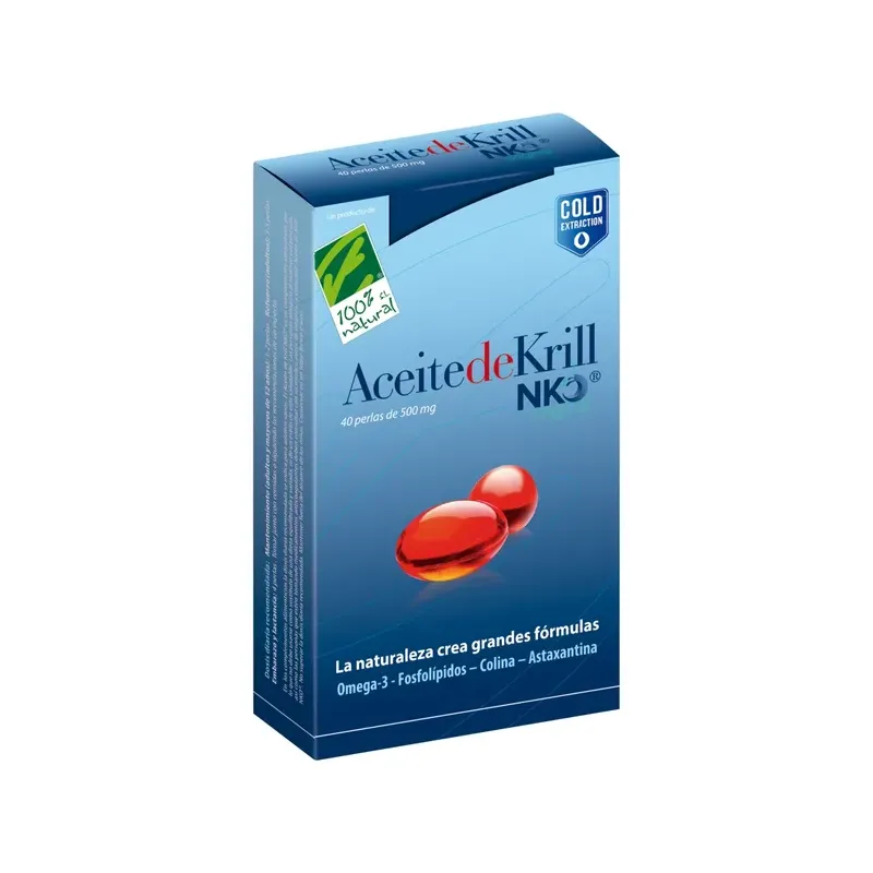 ACEITE DE KRILL NKO® 40 PERLAS