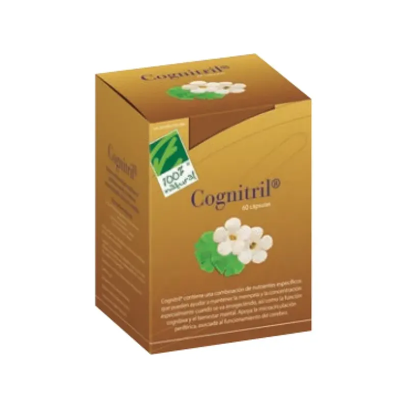 COGNITRIL® 60. CAJA CON 60 CÁPSULAS