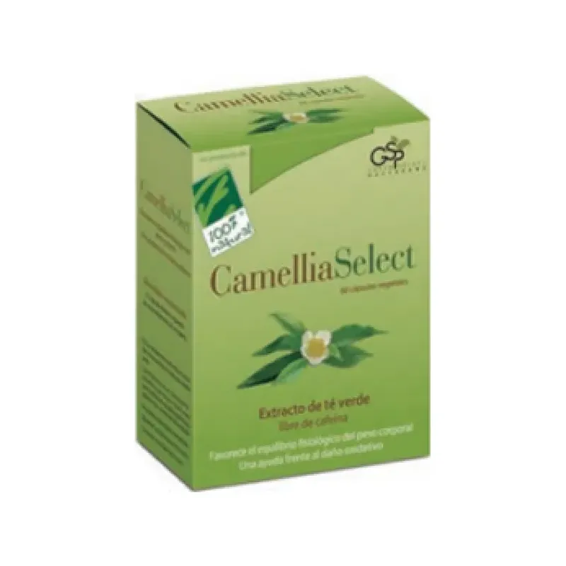 CAMELLIASELECT®. CAJA CON 60 CÁPSUL
