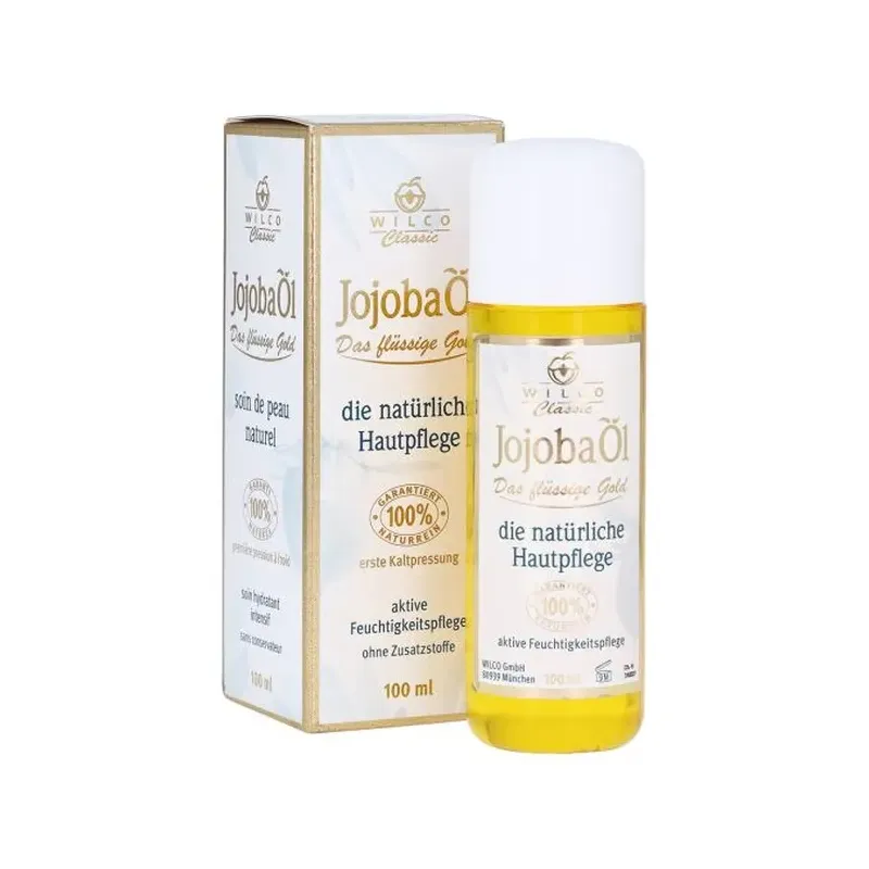 ACEITE DE JOJOBA. FRASCO DE 100 ML