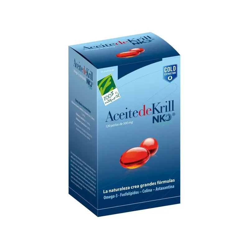 ACEITE DE KRILL NKO® 120 PERLAS