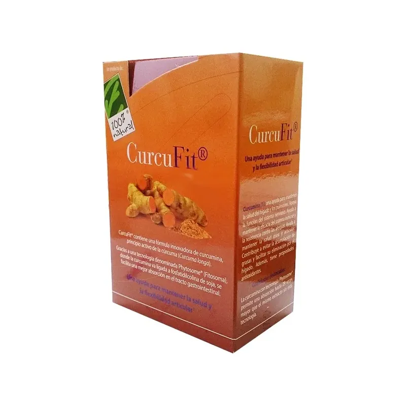 CURCUFIT® 30. CAJA CON 30 CÁPSULAS