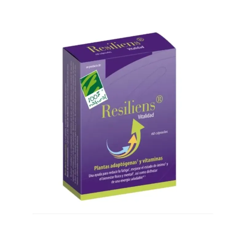 RESILIENS® VITALIDAD. CAJA CON 60 C