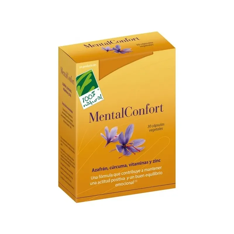 MENTALCONFORT® 30. CAJA CON 30 CÁPS