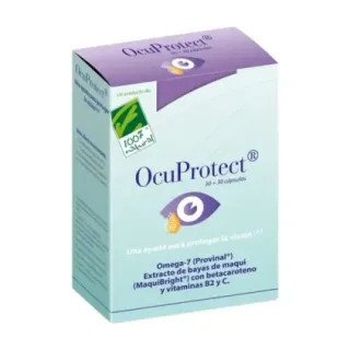 OCUPROTECT®. 30 cápsulas OmegaConfort7® + 30 cápsulas MaquiConfort® (en blister)