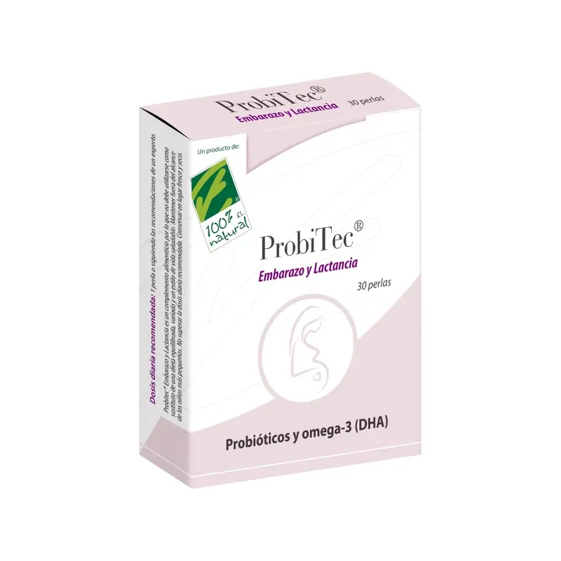 PROBITEC EMBARAZO Y LACTANCIA BASIC 2 blister de 15 perlas cada uno