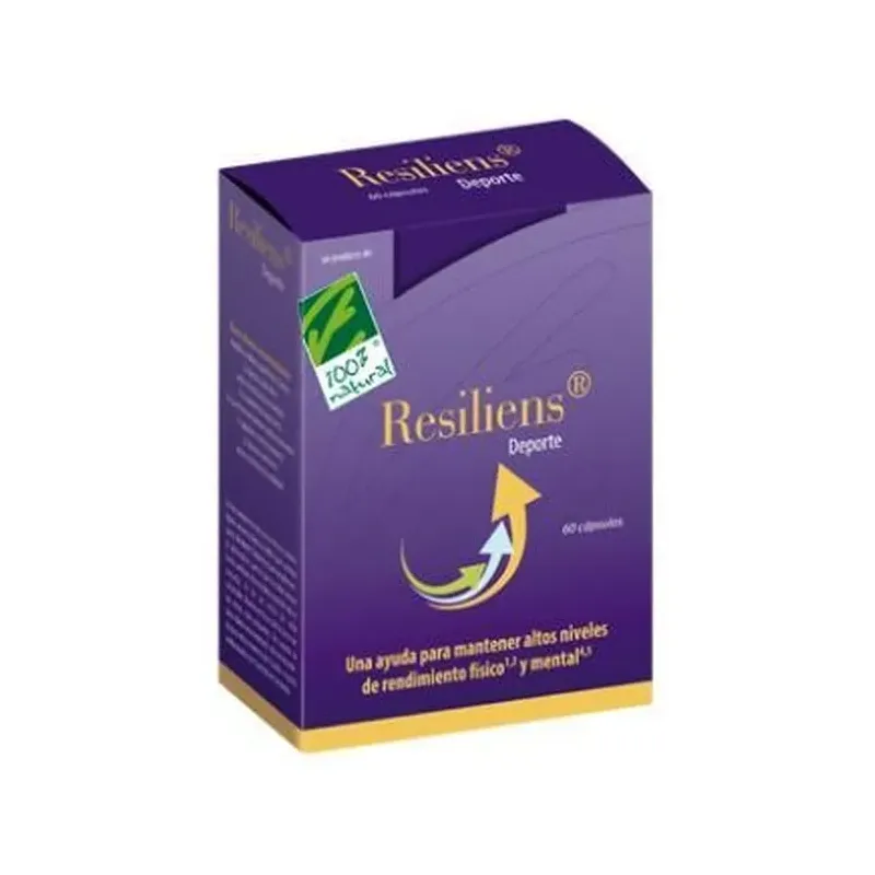 RESILIENS® DEPORTE 30. CAJA CON 30