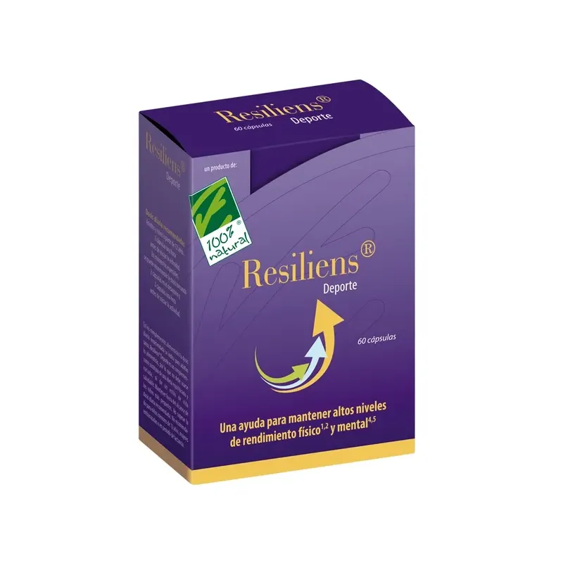 RESILIENS® DEPORTE 60. CAJA CON 60