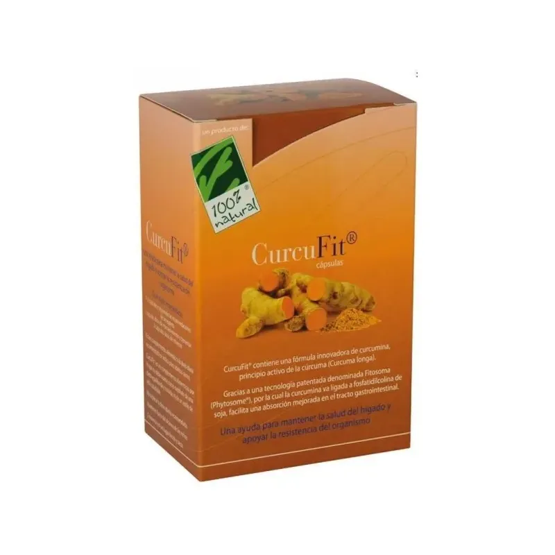 CURCUFIT® 90. CAJA CON 90 CÁPSULAS