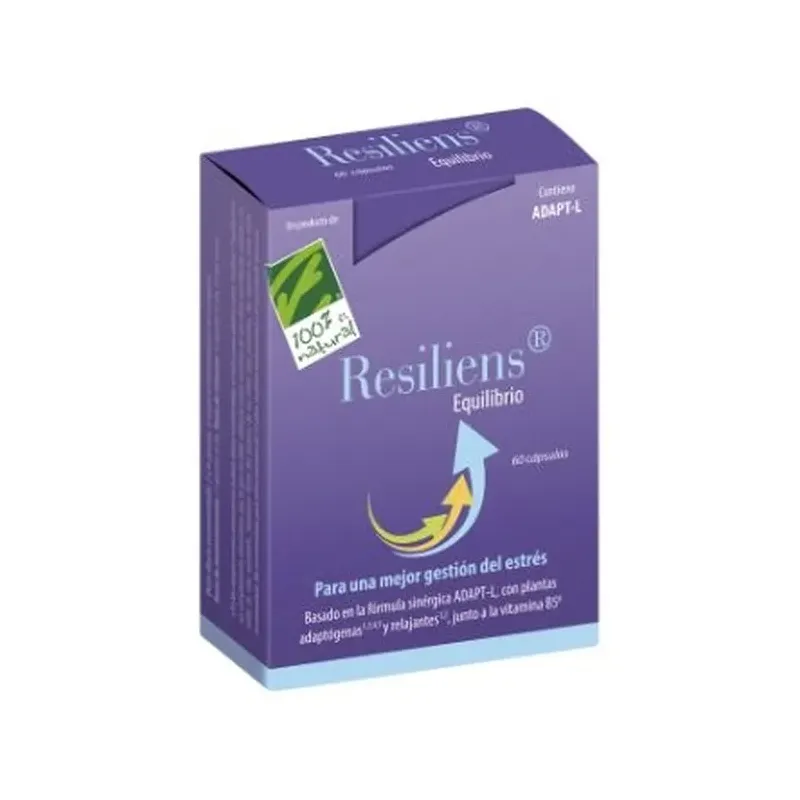 RESILIENS® EQUILIBRIO. CAJA CON 60