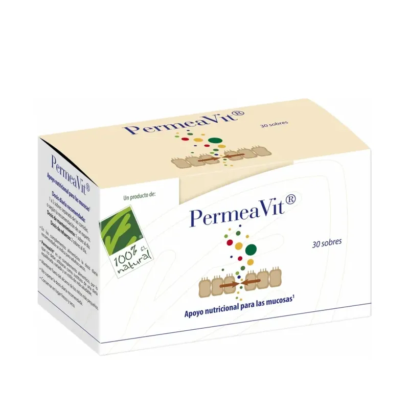 PERMEAVIT®. CAJA CON 30 SOBRES