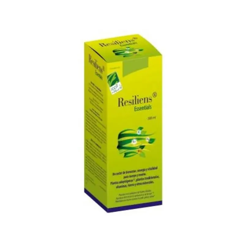 RESILIENS® ESSENTIALS. FRASCO DE 50