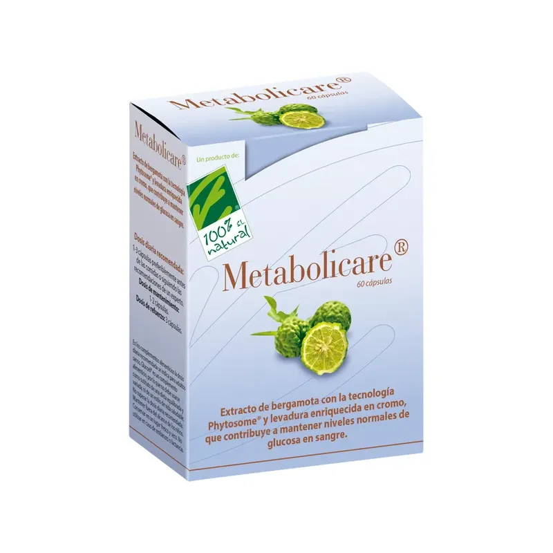 METABOLICARE®. CAJA CON 60 CÁPSULAS