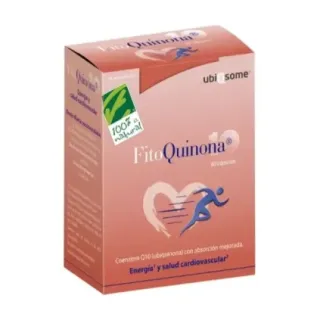 FITOQUINONA®10. CAJA CON 60 CÁPSULA