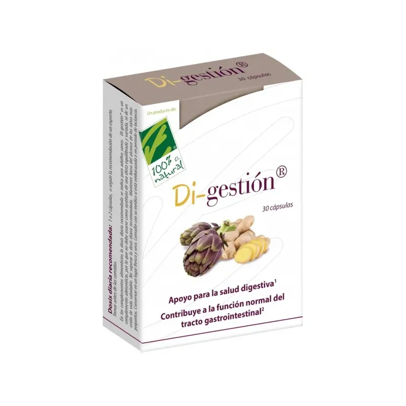 DI-GESTIÓN®. CAJA CON 30 CÁPSULAS (