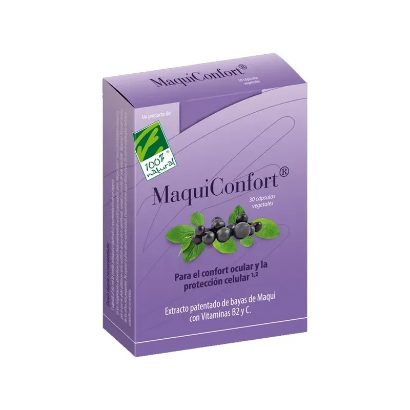 MAQUICONFORT®. CAJA CON 30 CÁPSULAS
