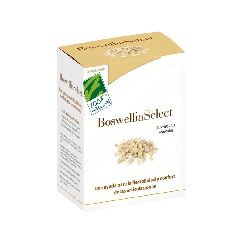 BOSWELLIASELECT®. CAJA CON 60 CÁPSU