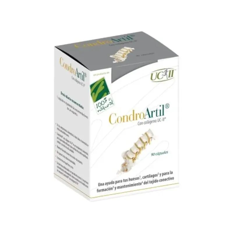CONDROARTIL CON COLAGENO UC-II 90 cápsulas