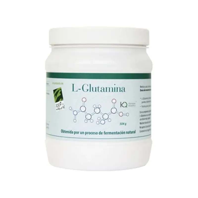 L-GLUTAMINA 504 G EN POLVO 168 dosis de 3g