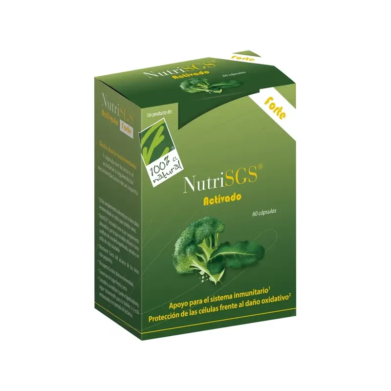 NUTRISGS® ACTIVADO FORTE 60 CAPS