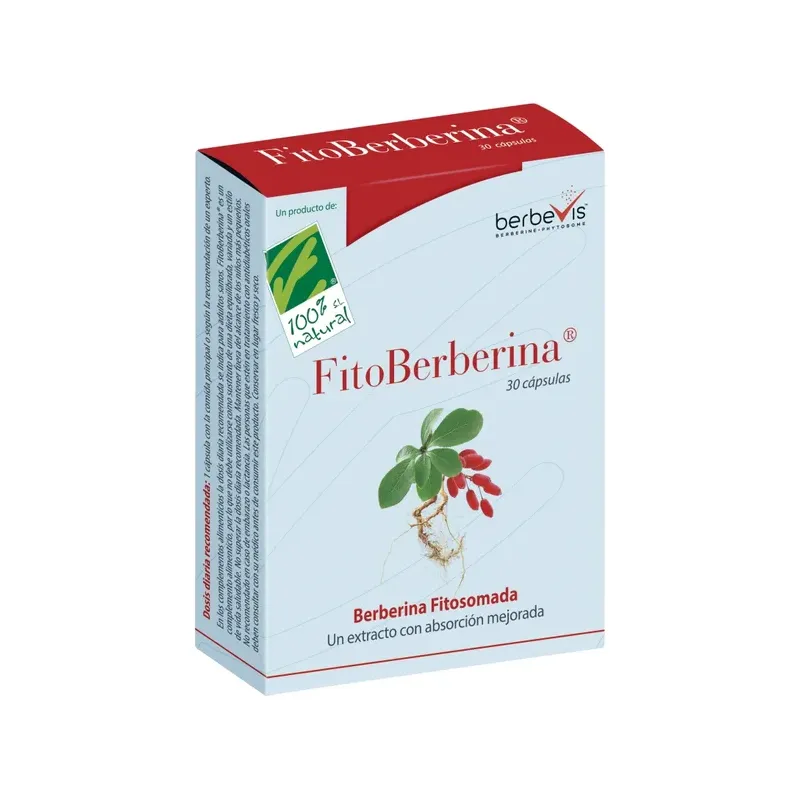 FITOBERBERINA 30 CAPSULAS
