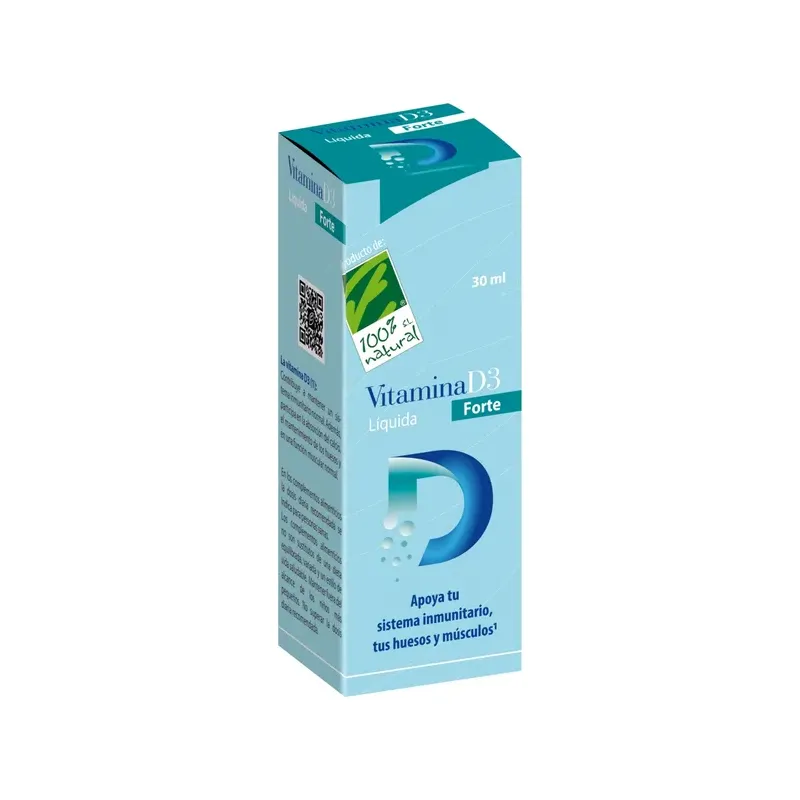 VITAMINA D3 LÍQUIDA FORTE. FRASCO de 30 ml
