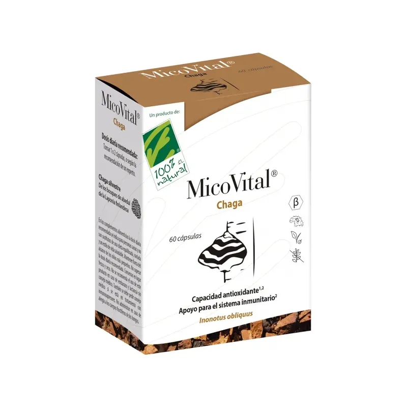MICOVITAL® CHAGA. 60CAP