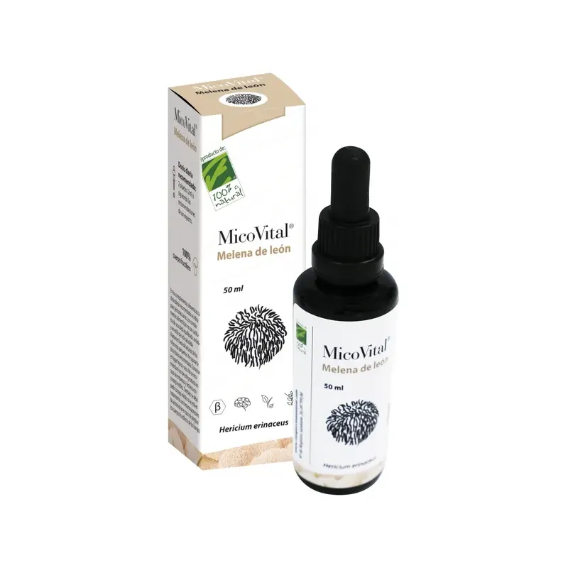 MICOVITAL® MELENA DE LEÓN. 50ML