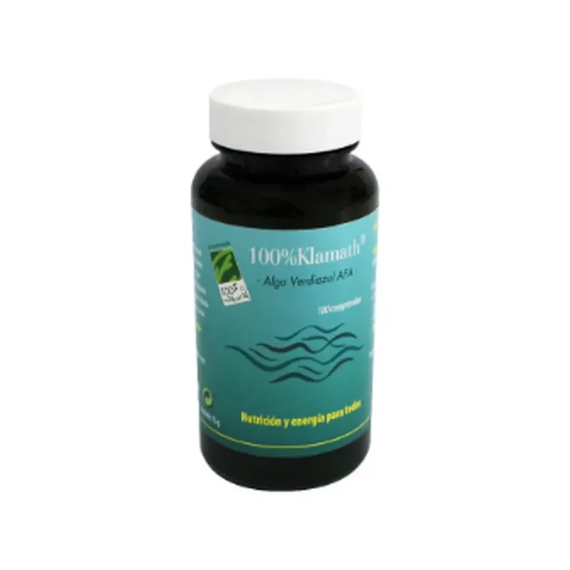 100% KLAMATH® - ALGA VERDIAZUL AFA. 180comp