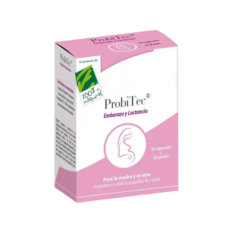PROBITEC EMBARAZO Y LACTANCIA 30cap + 30perlas