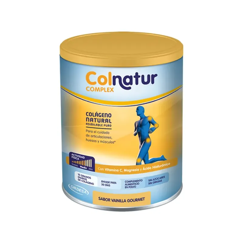 COLNATUR COMPLEX SABOR VAINILLA 335G